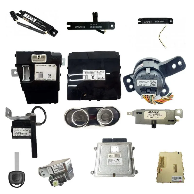 Kit De Injeção Sonata 39155-2g640 91950-3s013 95480-3s600