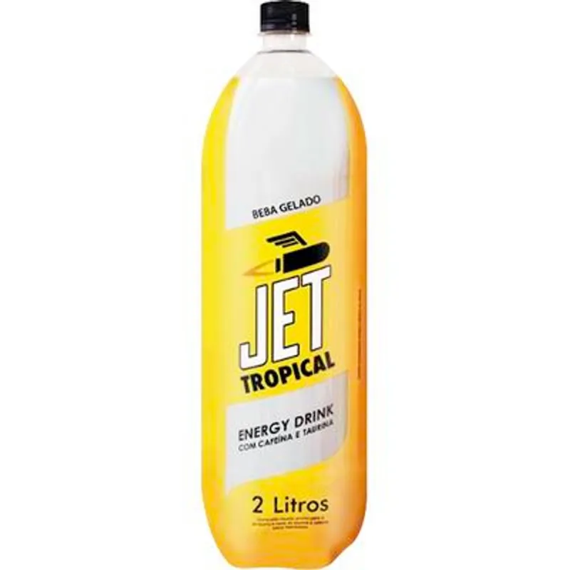 Energético Jet Power Tropical 2L
