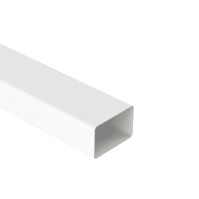 Condutor Retangular Tigre Aquapluv Style Branco