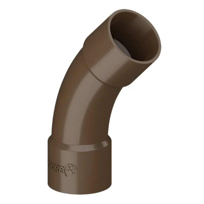 Curva 45 Soldável PVC Tigre Curva 45 Soldável PVC 85mm Tigre - Tigre