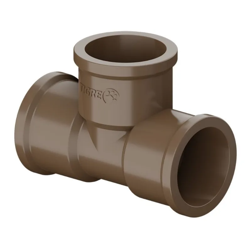 Te 90 Soldável PVC Tigre Te 90 Soldável PVC 110mm Tigre - Tigre