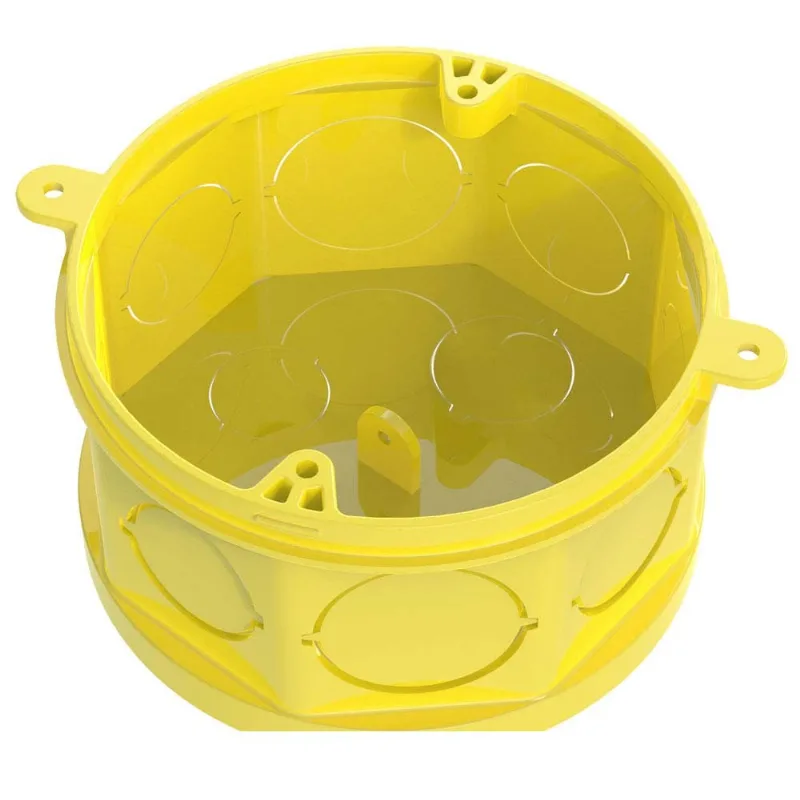 Caixa de luz Octogonal fundo móvel 4x4 Tigreflex Tigre - Tigre