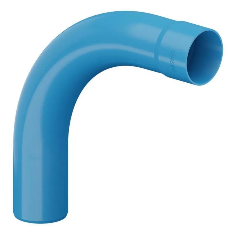 Conexão para Tubulação PTA-BSA Soldável-LF com Curva 90° Resistente a Intempéries Tigre 75MM