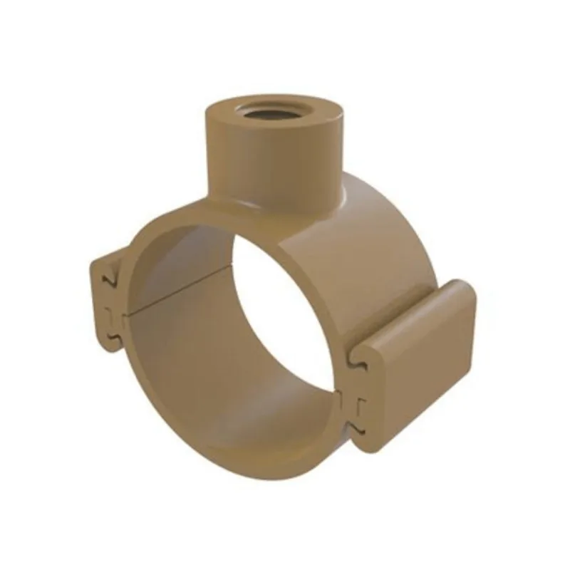 Colar para Tomada Tigre PVC com Trava 85 MM X 3/4"