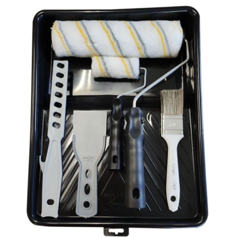 Kit Para Pintura Com 7 Peças - 0.930 - Compel Kit N 30 7 Peças - 0.930 - Compel - Compel - Casa E Construção