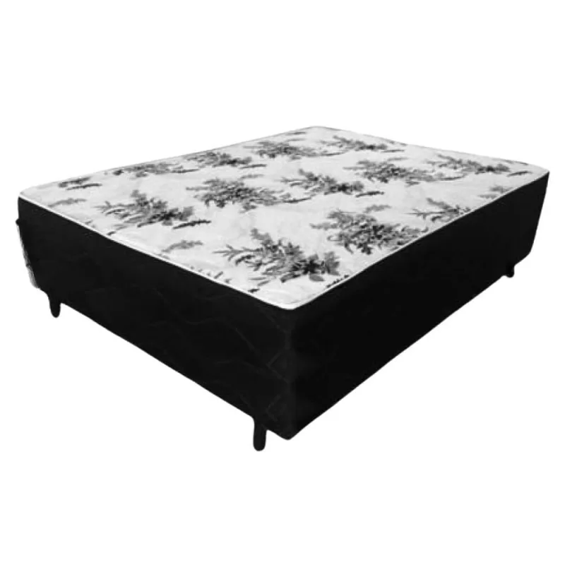 Cama Box Casal Conjugada Ortopédica Conforto 138x188 - OUTRAS - Colchões