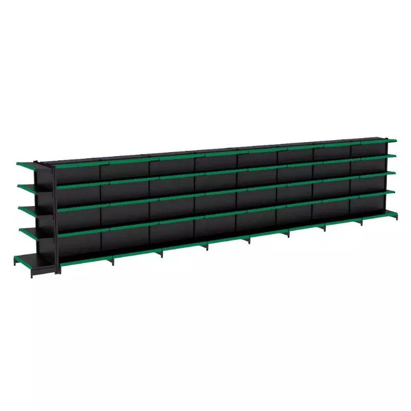 Gondola Centro 170 Fit Ate 8 Metros 1 Ponta Preto 85b Pe Verde