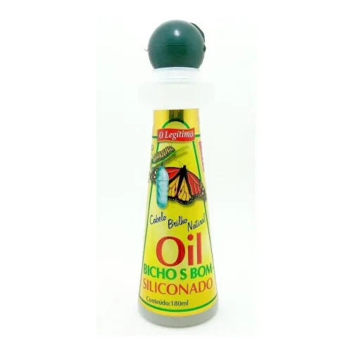 Oleo Capilar Bicho Seda Bom 180ml - SEDA - Higiene E Beleza