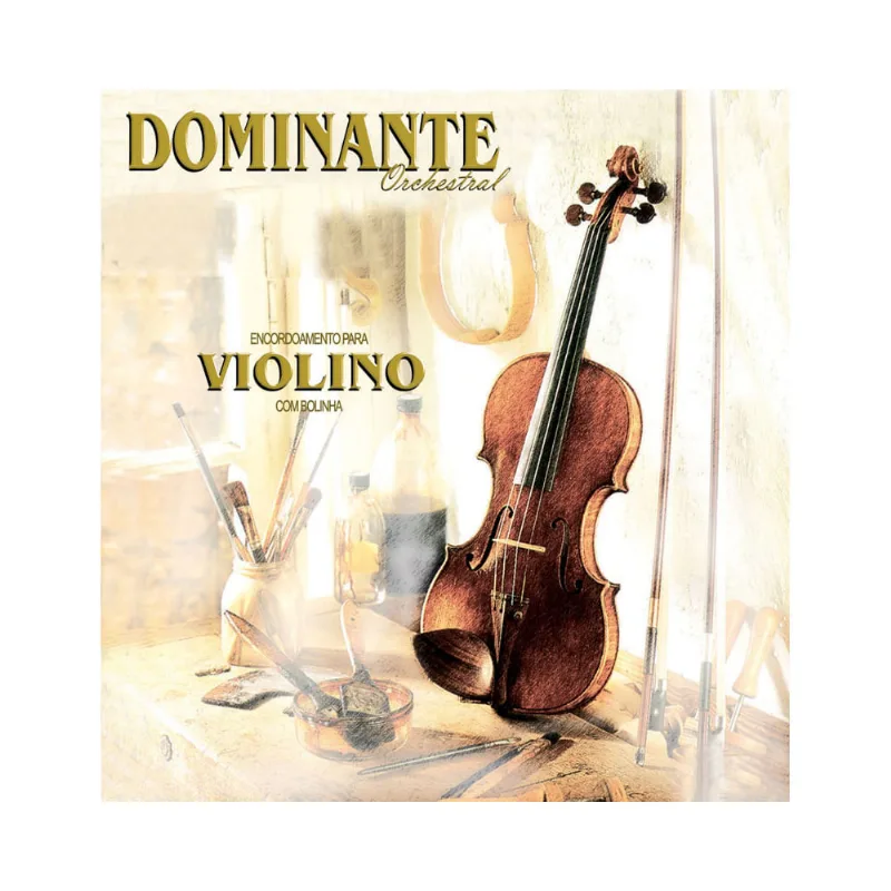 Encordoamento Dominante para Violino Corda Dominante Avulsa para Violino