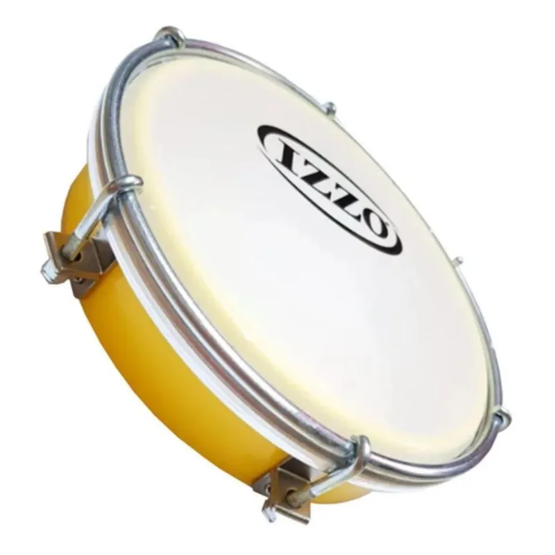Tamborim Izzo 06" ABS Amarelo