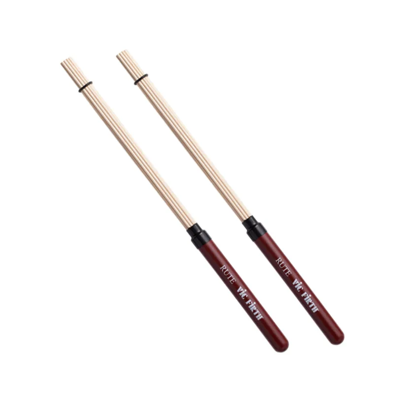 Baqueta Vic Firth Rod Rute Ajustável com 16 Varetas de Bambu Baqueta Rod Vic Firth Rute Ajustável com 16 Varetas de Bambu