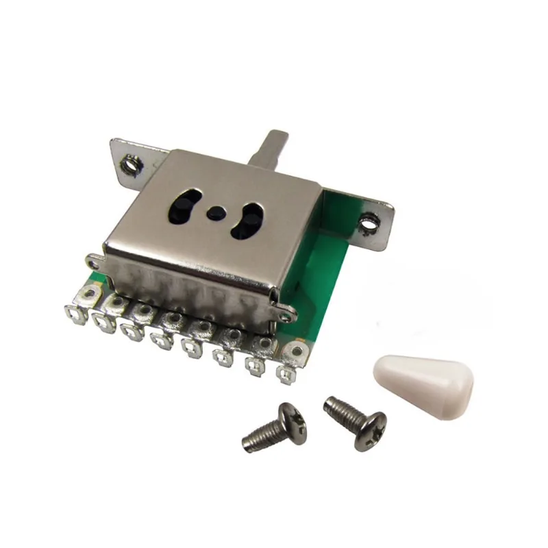 Chave Dolphin Seletora de 5 Posições para Captador de Guitarra Stratocaster
