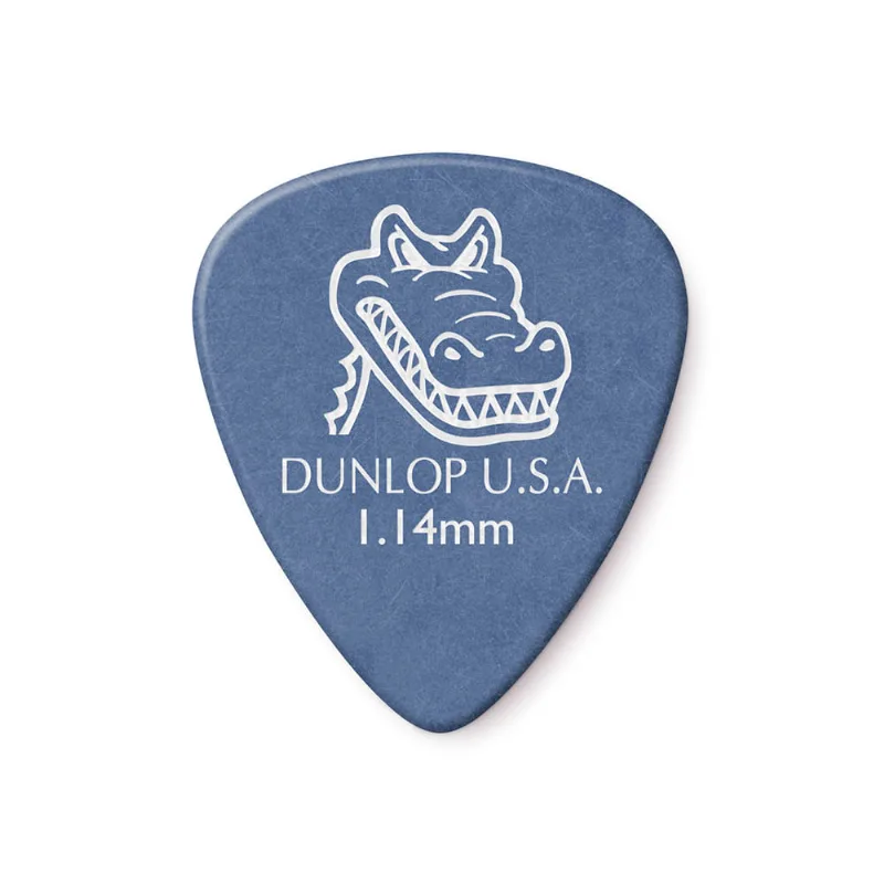 Palheta Dunlop Gator Grip 417R Com 72 1.14mm