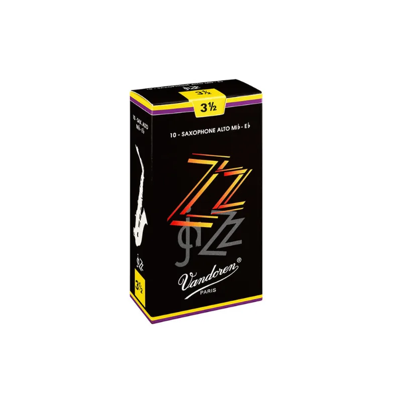 Palheta Vandoren para Sax Alto ZZ com 10 3,5