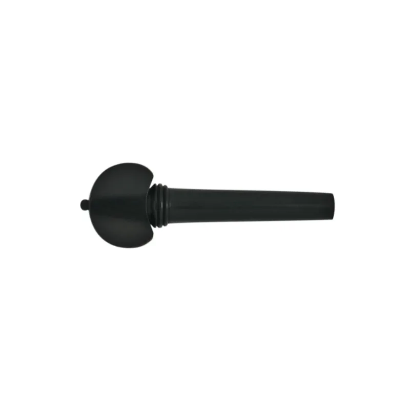 Cravelha Dominante Hill para Viola Ébano com Pino/Colar Preto Cravelha Dominante Hill para Viola Ébano com Pino/Colar Preto