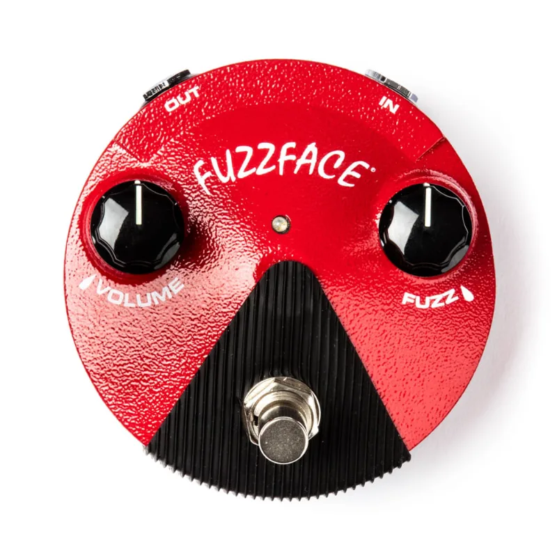 Pedal Dunlop Germanium Fuzz Face Mini Distortion FFM2