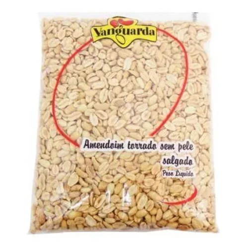 Amendoim Sem Pele Sem Sal Vanguarda 250gr - AMENDOIM - Mercearia