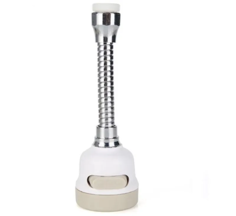 Adaptador Arejador de Torneira Giratório 360º com Extensor – Economia de Água e Jatos Reguláveis - VIP Shop