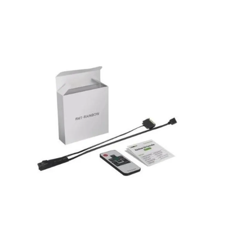 Controladora Fan Argb + Controle Remoto Gamemax - Rmt163n
