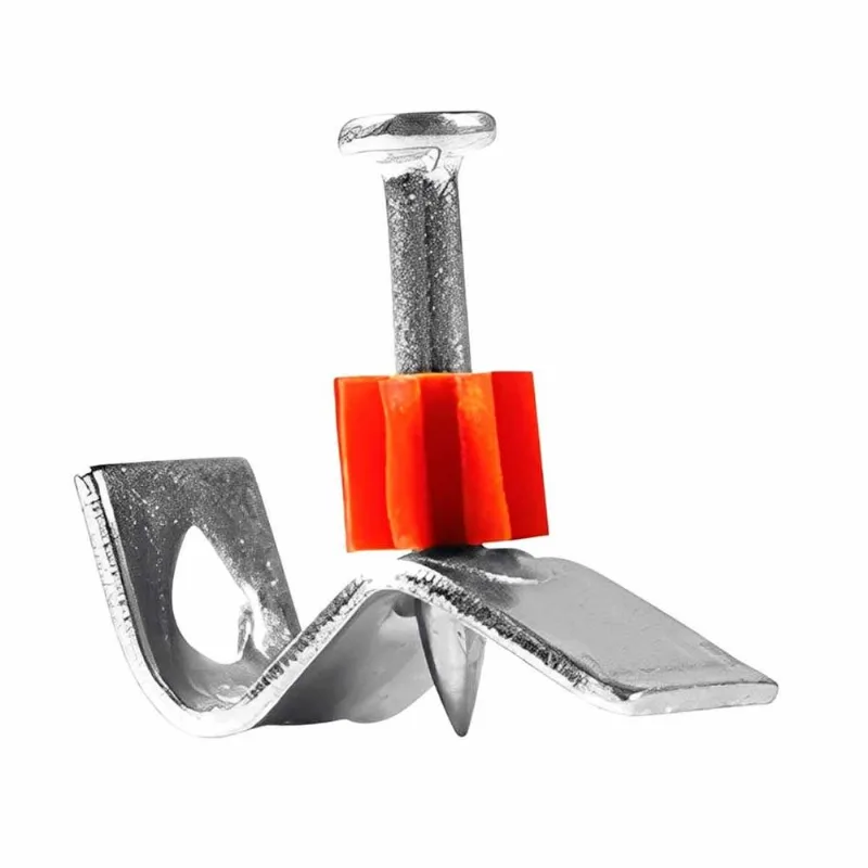 Pino Liso Com Clipe Ação Indireta 13mm 1/4 x 32mm Âncora Peça