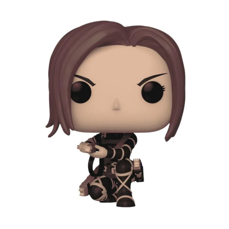 Figura Colecionável Pop Attack On Titan Sasha Braus 1448 Em Miniatura Detalhada Funko Pop!