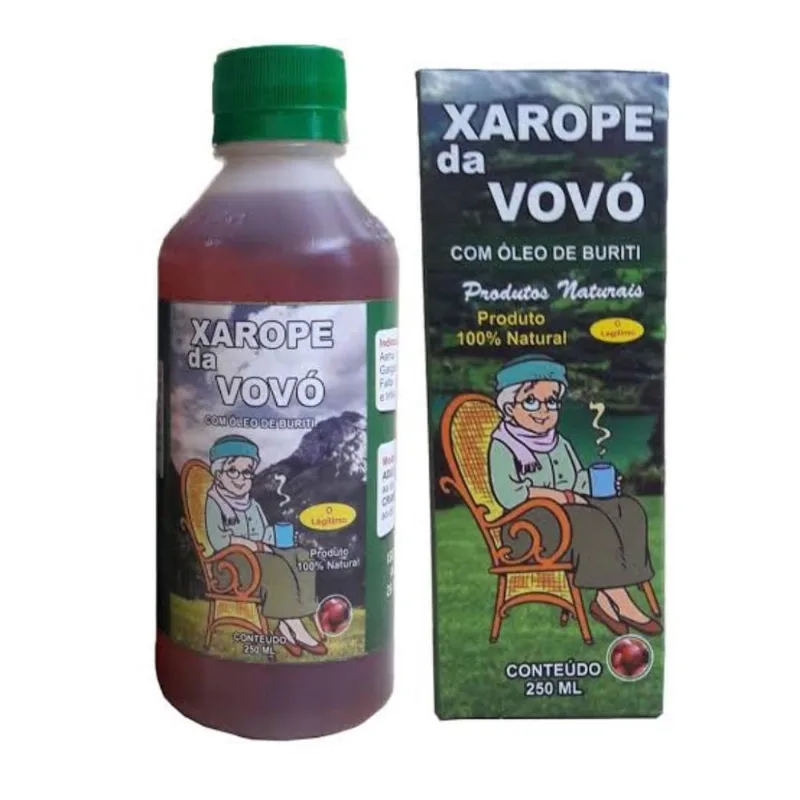 Xarope De Mel Próplis Iodeto Potassio E Guaco 250Ml Vovo