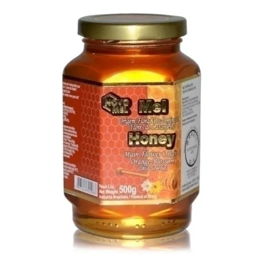 Mel Flores De Laranjeira 500g Novo Mel - NOVO MEL - Mercearia