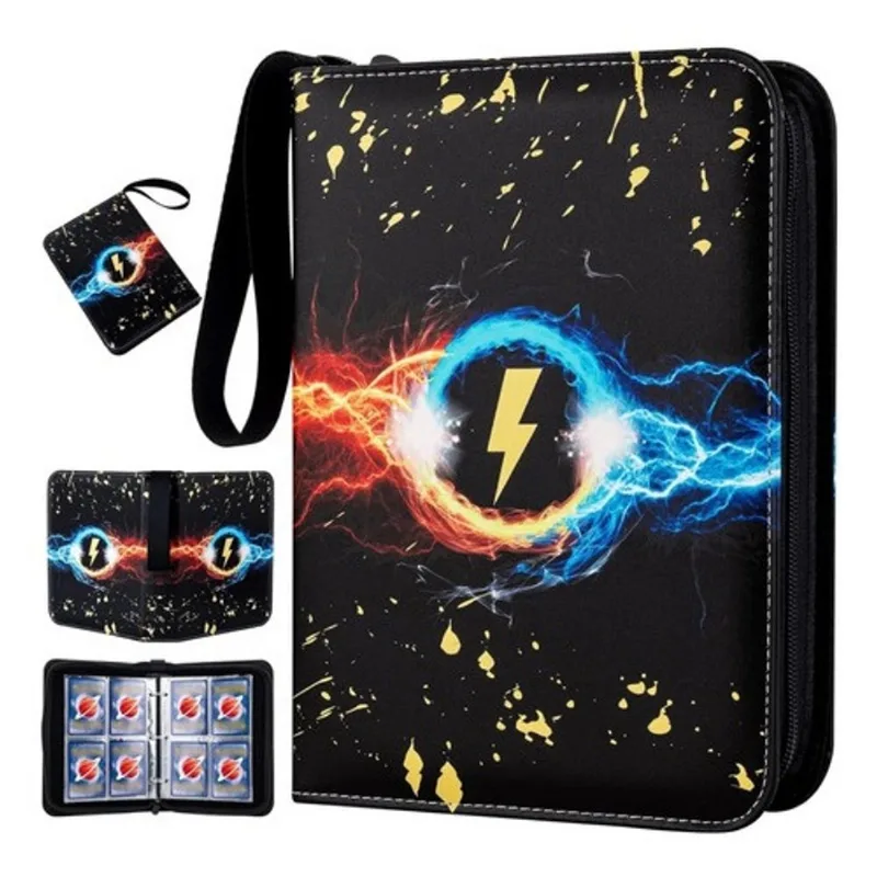 Album Para 400 Cartas De Pokemon Magic Yugioh Com 50 Folhas