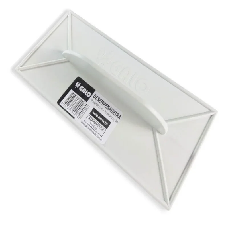 Desempenadeira Plástica Para Grafiato 15x26mm 00915-00 Galo Desempenadeira Plástica Para Grafiat