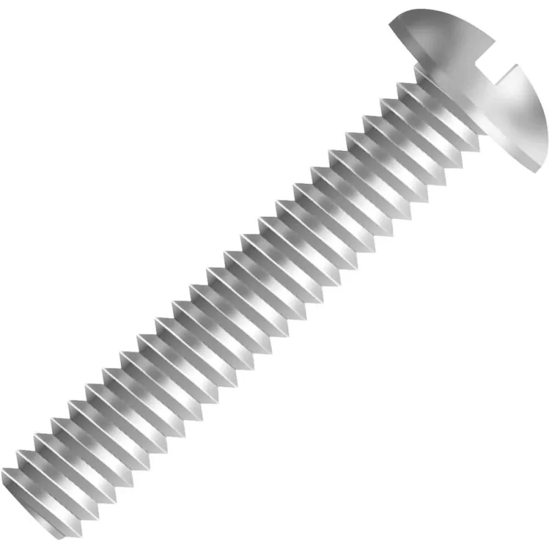Parafuso máquina cabeça redonda 5/32" x 1" BSW - NACIONAL - CISER - Parafusos E Fixadores