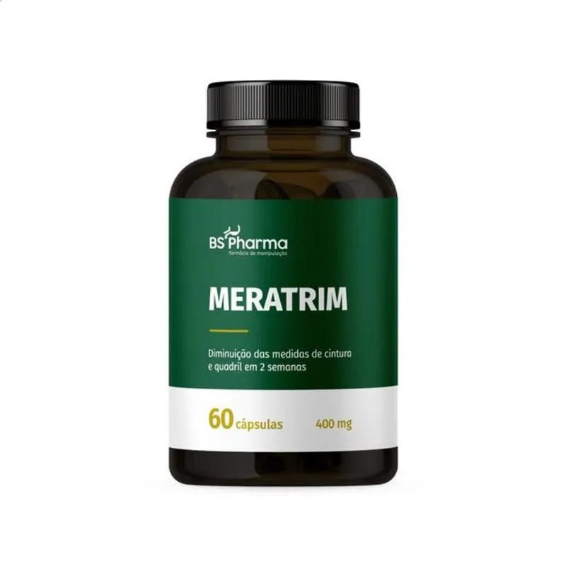 Meratrim (Mangostão) 400 mg - 60 Cápsulas