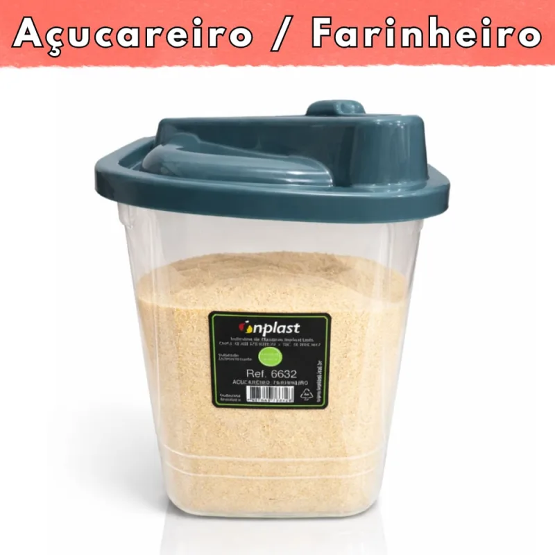 ACUCAREIRO/FARINHEIRA INPLAST - INPLAST