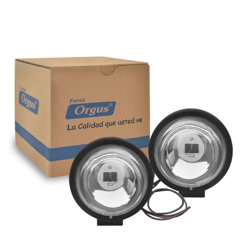 Farol Auxiliar Universal Lado Direito ou Esquerdo Orgus