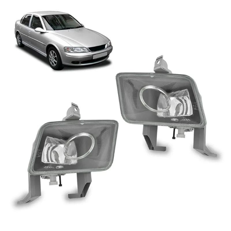 Farol Auxiliar Neblina Vectra 2000 até 2005 Vidro Orgus Direito