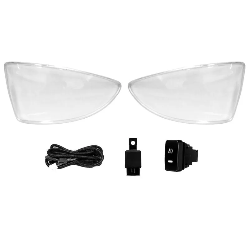 Kit Farol de Milha Civic 2004 a 2006 Com Soquete H8 Orgus