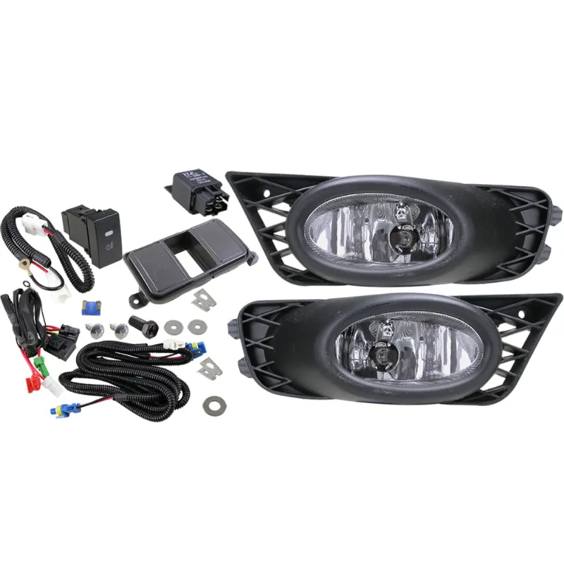 Kit Farol Auxiliar Civic 09/11 Orgus