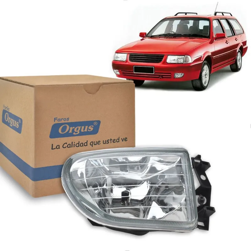 Farol Auxiliar Santana 1998 até 2006 Quantum 98 a 02 Vidro Orgus Direito