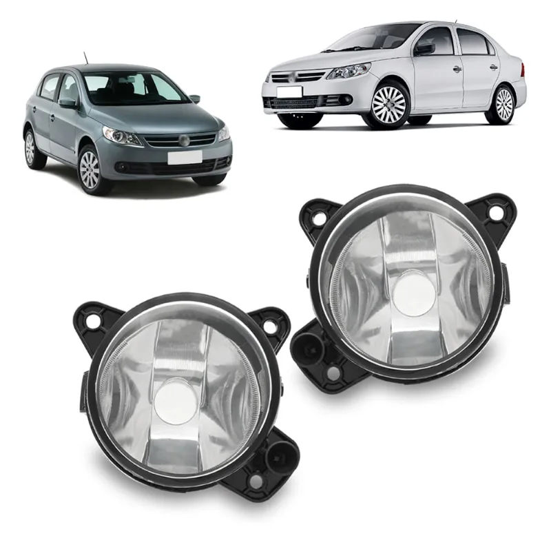 Farol Auxiliar Gol Voyage G5 08/ Fox 10/ Polo 07/11 Orgus Direito