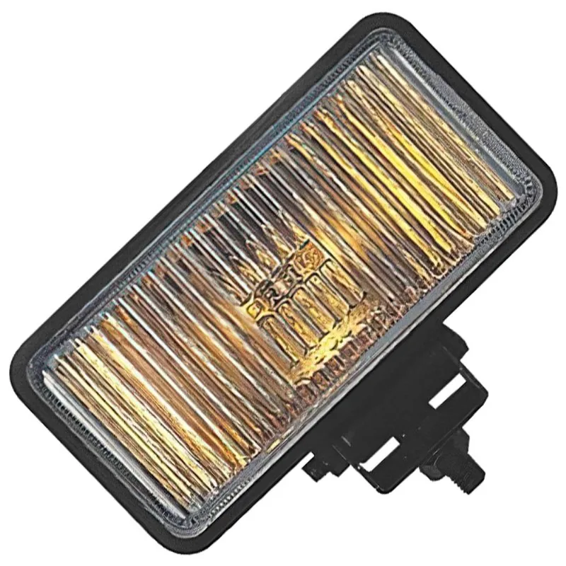 Farol de Milha Lente Cristal Lince Moldura Preta Orgus YU24