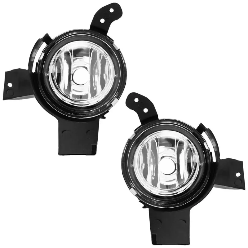 Kit Farol de Milha Ecosport 2007 a 2012 H3 c/ Relé e Soquete