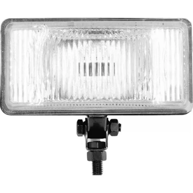 Farol Milha Universal 76x152mm Com Rabicho e Lâmpada Orgus