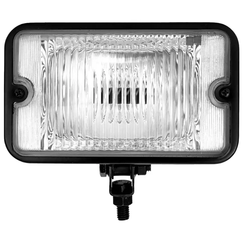 Farol Milha Lente Cristal Retangular Orgus EX31AC