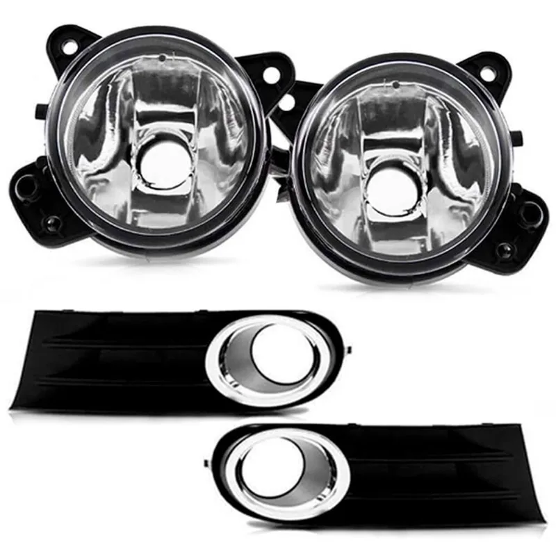 Kit Farol De Milha Gol G5 2009 A 2012 Auxiliar Neblina Orgus