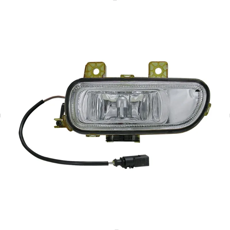 Farol Auxiliar Neblina para Mercedes Benz Axor 2005 até 2022 Com Soquete Orgus Esquerdo