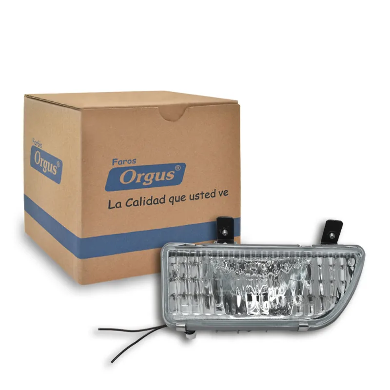 Farol Auxiliar Gol G1 Saveiro Parati Voyage G1 1985 até 1997 Orgus Esquerdo
