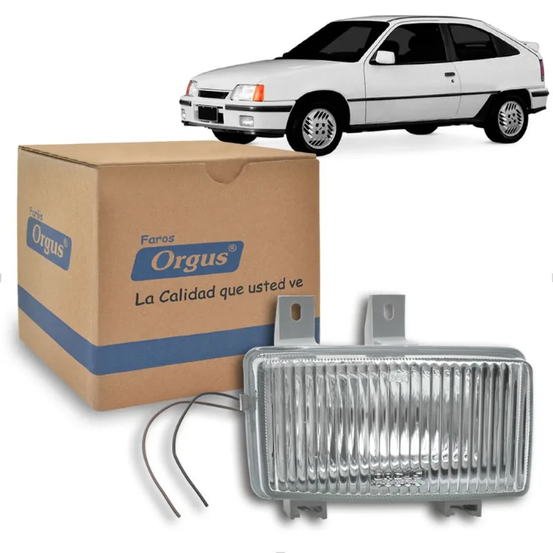 Farol Auxiliar para Kadett 1989 até 1995 Direito Orgus