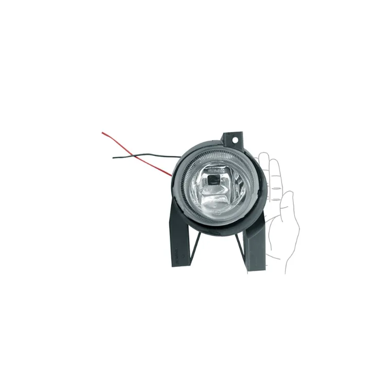 Farol Auxiliar Kadett 96/98 Orgus Direito