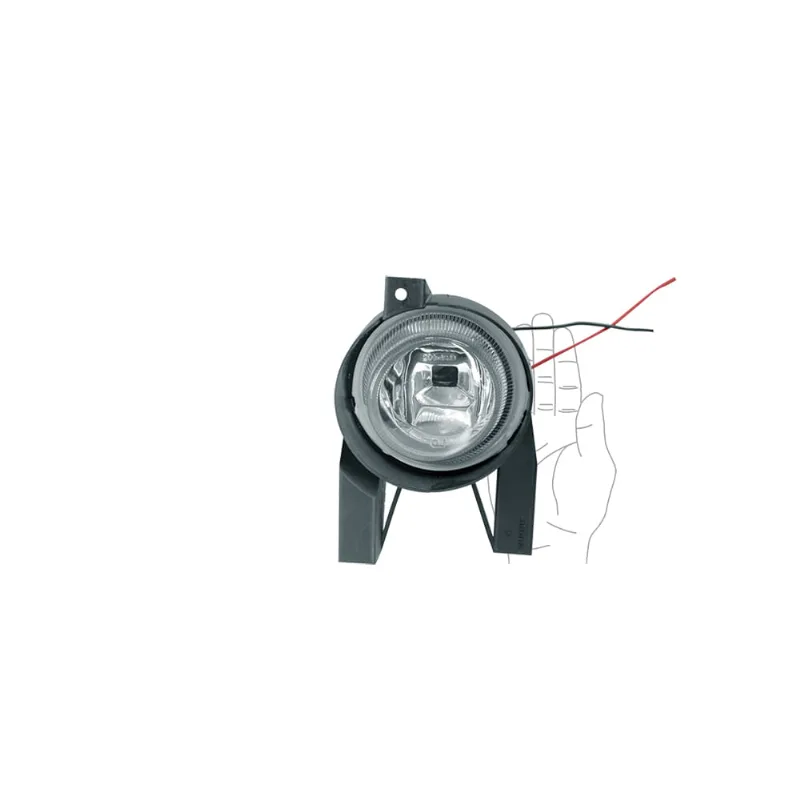 Farol Auxiliar Kadett 96/98 Orgus Esquerdo