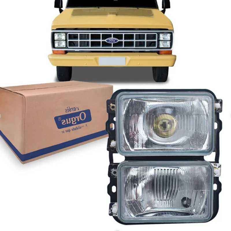 Farol F1000 F12000 F13000 F14000 F22000 F4000 1986 até 1992 Suporte Metal Orgus Esquerdo