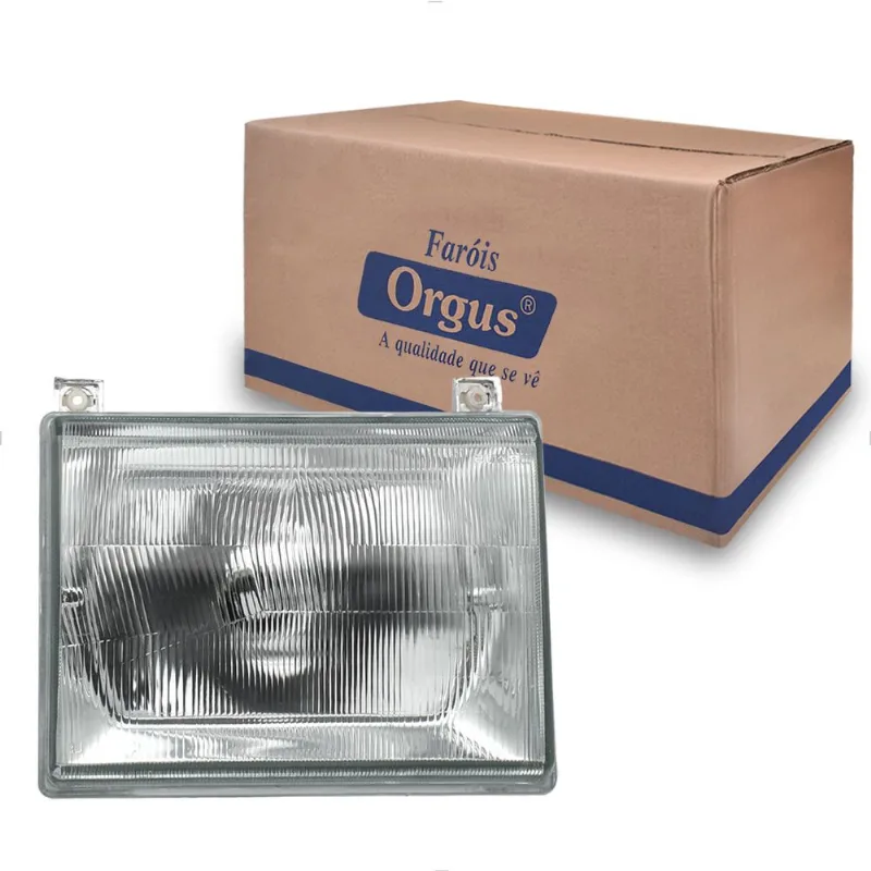 Bloco Óptico Farol F1000 F4000 1992 1993 1994 1995 1996 Orgus Direito